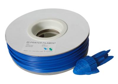 China Rapid Prototyping 3mm PLA 3D Printer Filament Fluorescent Blue for sale