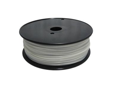 China Makerbot 1.75mm PLA 3D Printing Materials Used For 3d Printing , Blue to White for sale