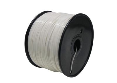 China Color Changing PLA 3D Printing Filament 1.75 mm , White to Purple for sale