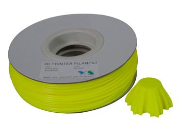 China 1,75 Amarillo de nylon de los materiales consumibles de la impresión 3D para la impresora de Uprint 3D en venta