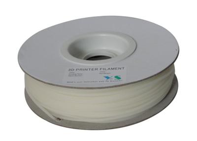 China Natuurlijke 3mm Nylon 3D Printergloeidraad voor 3D Printer van Ultimaker Te koop