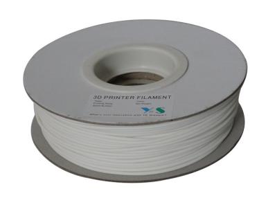 China Witte 3D de Printer Nylon Gloeidraad van 3.0 mm met Consistentiediameter Te koop