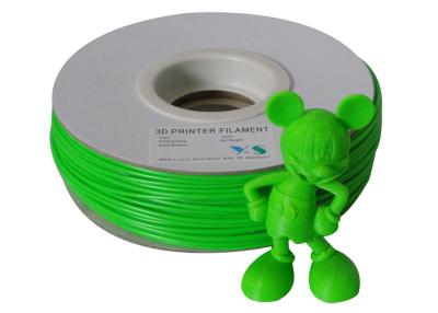 China Nylon 1.75mm Green 3D Printing Filament for 3D printer for sale