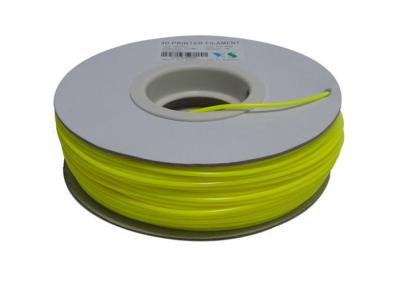 Cina Filamento giallo di stampa 3D del nylon 1.75mm per la stampante 3D con la plastica di YouSu in vendita