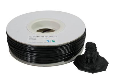 China NYLON 1.75mm Black 3D Printing Filament for 3D printer With makerbot for sale