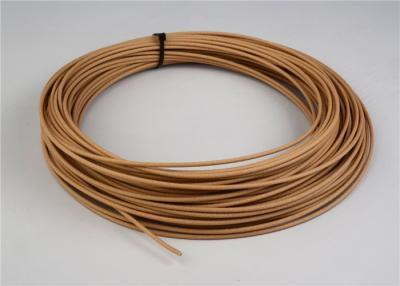 Chine filament en bois de l'imprimante 3D de 1.75mm brun clair, matériel de l'imprimante 3D à vendre