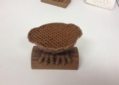 Chine 3 filament en bois Brown foncé, filament en bois de l'imprimante de millimètre 3D pour l'impression 3D à vendre