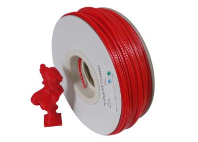 China HEUPEN met hoge weerstand 1.75mm 3D Rood, 1KG/de Spoel van de Printergloeidraad Te koop