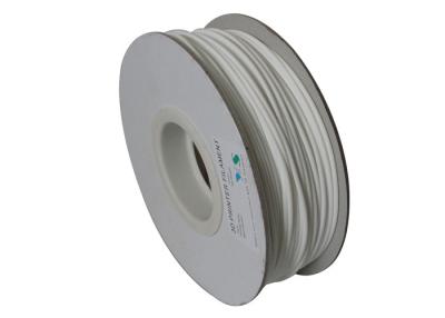 China 3mm 3D Printer Material HIPS Filament For FDM 3D Printers , White for sale