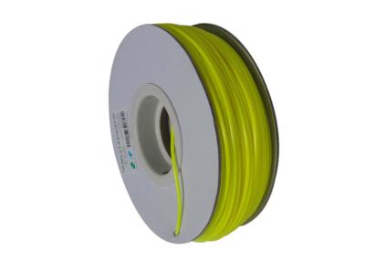 China 3.0 mm 3D Printing HIPS Filament Yellow , Reprap 3D Printer Material for sale