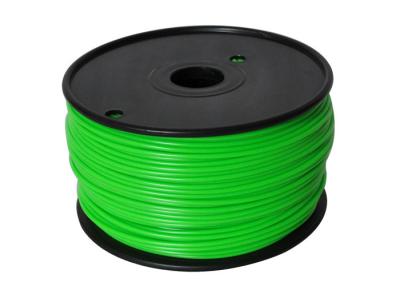 China Green 3mm 3D Printing Consumables PC Filament For Ultimaker 3D Printer for sale