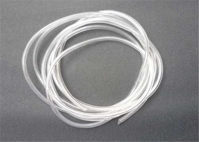 China Formable Flexible Pipe Clear PVC Hose Cylinder , 6mm Clear Plastic Tube for sale