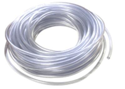 China Transparent / Clear PVC Hose , 10mm Bearing And Wear Properties Tube for sale