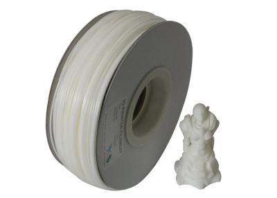 Chine Filament naturel de l'impression 3D de l'ABS 1.75mm pour l'imprimante 3D avec Makebot à vendre