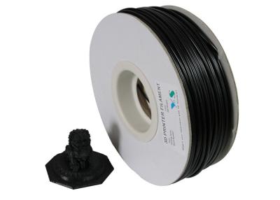 China Strength Resistance ABS Conductive 3D Printer Filament 3mm For UP 3D Printer for sale