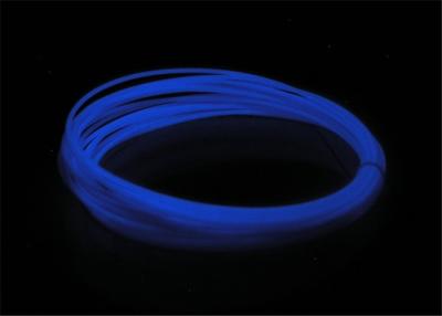 China 1.75mm Glow In The Dark ABS Filament Blue , 3D Printing Material For UP for sale