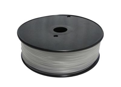 China Flexible Makerbot 3mm 3D Printer Filament Transparent , ABS 3D Printing Filament for sale