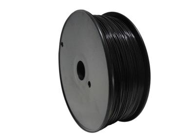 China No Bubbles 3mm ABS 3D Printer Conductive Filament , UP 3D Printer Material for sale