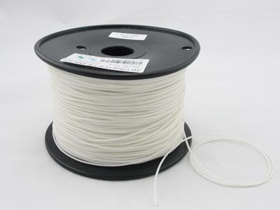 China 3d Flexible Printing Material Filament White Color For Ultimaker 3D Printer for sale