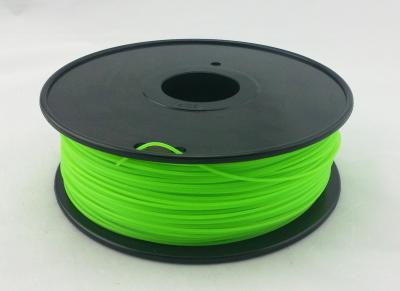 China 3.0mm 3D Printing Material Filament T-Glass Consumables Green for sale