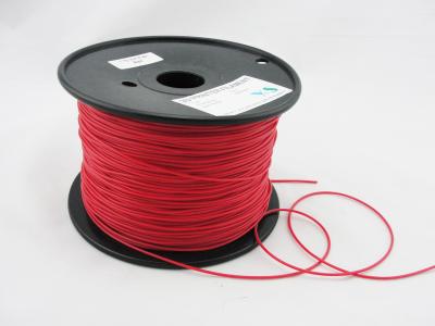 China Flexible Red 3D Printing Consumables / 1.75mm 3D Printing Material Filament for sale