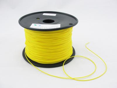 China 3D Printing Material Filament Yellow Flexible 1.75mm Energy saving for sale