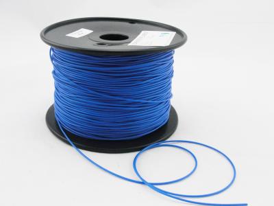 China Filamento material da impressão 3D flexível azul profissional de 1.75mm com impressão à venda