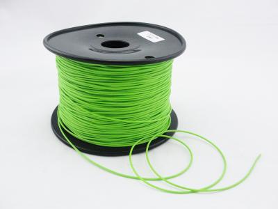 China Green 1.75mm Flexible 3D Printing Material Filament RoHS , MSDS 1kg for sale