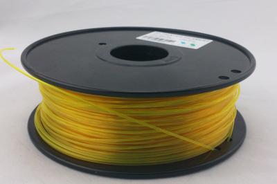 China Yellow T-Glass 3.0mm 3D Printing Material Filament For Creation Field OEM Recognized for sale