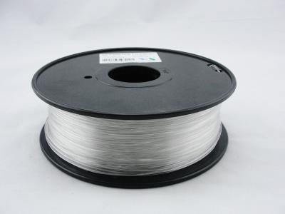 China Transparent 3.0mm 3D Printing Material Filament With TEPG T-Glass for sale