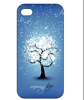 China Blue PC Mobile Phone Protective Cases Blue Fashion iphone 5 Covers for sale