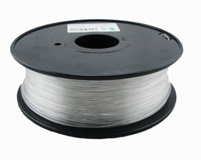 Chine MakerBot/RepRap/VERS LE HAUT DE/filaments imprimante de Mendel 3D, consommables en caoutchouc en plastique du PC 3.0mm à vendre