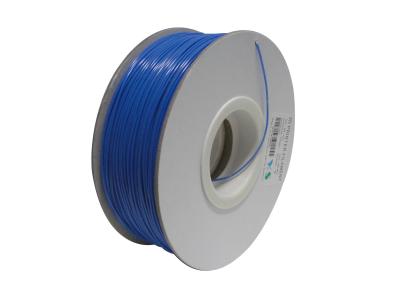 Chine Rougeoyez dans la Filament-Lueur bleu-foncé d'impression des filaments 3.0mm 1kg 3D de l'imprimante 3d dans le matériel de consommables de couleur foncée à vendre