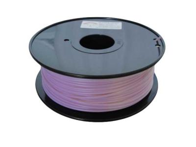 China ABS White to Purple 3mm 3D Printer Filament Soft For 3D Filaments Makebot for sale