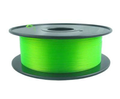 China verde do filamento do ABS da impressora de YouSu 3D da Alto-série macio para Makerbot à venda