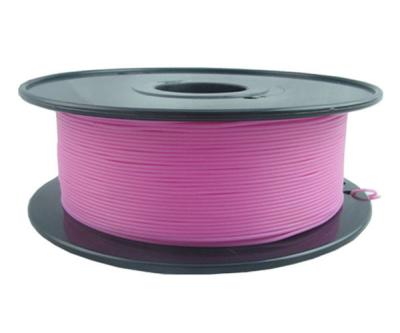 China 1.75mm Pink ABS 3D Printer Filament High-tier YouSu With Makerbot for sale