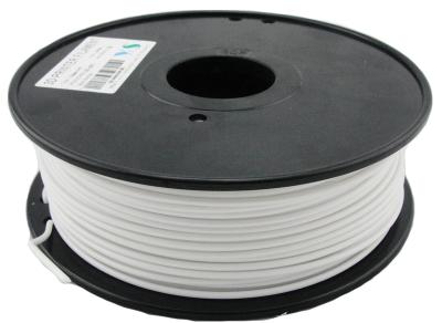 China Traço 1kg transparente branco macio de nylon dos filamentos PETG 3.0mm da impressora 3D à venda