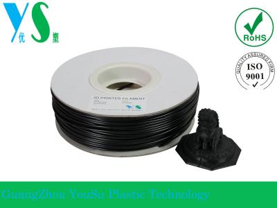 Chine Consommables noirs du filament 3.0mm de HANCHES de l'imprimante 3D avec la bobine de papier à vendre