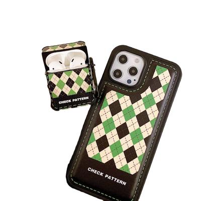 China Retro shockproof british style tpu phone case for iphone 13 pro max for sale