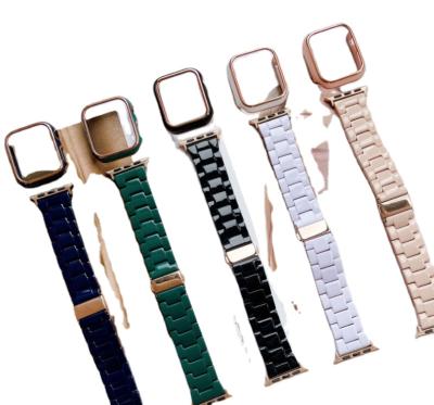 China Watch Band Resin Watch Band In Five Colors Band For 1 2 3 4 5 7 6 Se Men's Watches 1 Wrist Strap for sale