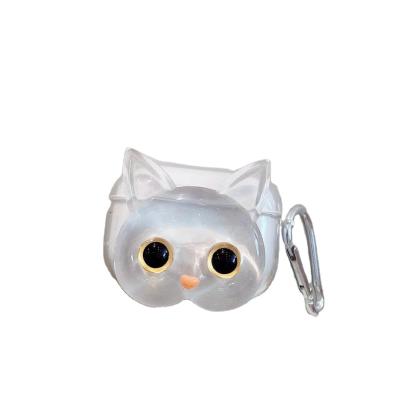 China Fanshion 3Dl Silicone Cat Style Earphone Protective Box Earphone Cover Case for sale