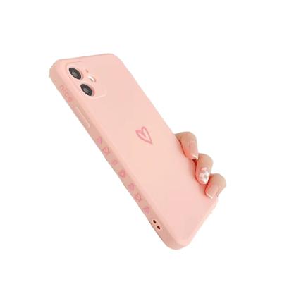 China Colorful Shockproof Soft Silicone Phone Case Cover Mobile Phone Case For iPhone 11 pro /12 max for sale