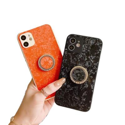 China Sensitive Silicone Shockproof Skin Bracket Shell Cell Phone Mobile Phone Protective Case For IPhone for sale