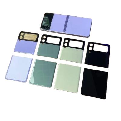 China Fanshion Screen Protector For Samsung Z Flip 3 Cases For Samsung Z Flip 3 Fold Case With Outer Groove for sale