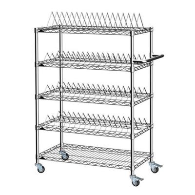 China Steel Adjustable Coil Self Storage Shelving Bins Steel Parts Racks for sale