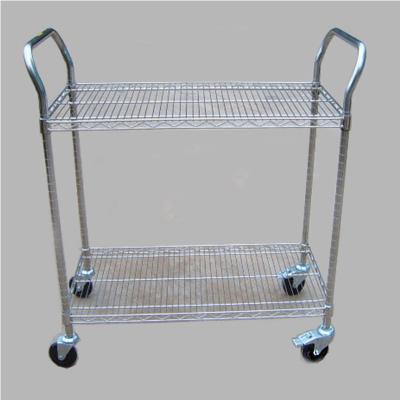 China Factory Wholesale Adjustable Bar Cart Luxury Coconut Beverage Carts For Sale for sale