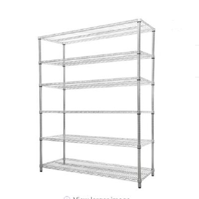 China Useful 6 Layer Shelf Corrosion Protection Layer Utility Shelf Shelf Layer Racks for sale