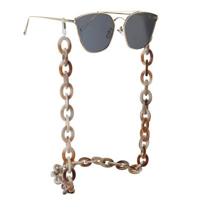 China Width: 2 cm Custom Colored Stock Resin Acrylic Sunglasses Attach Eyeglass Chains for sale