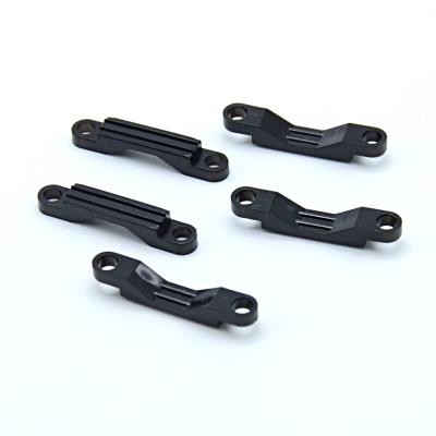 China Used for cable tie PC cable tie screw pull crimp hole anti black plastic cable tie clip fixing spacing 23mm for sale