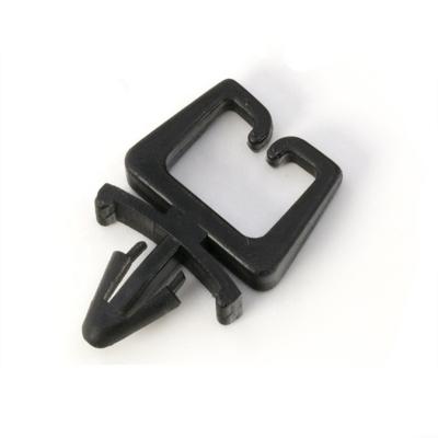 China -40-120 Cable Saddle Shaped Nylon Organizer PCB Holder Environmental Protection Plastic Clamp CHA-6 Degrees for sale